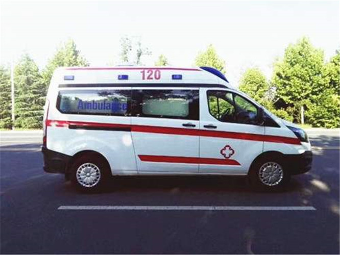 嘉兴救护车出租服务案例6