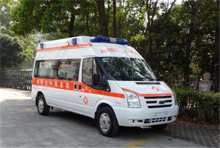 嘉兴救护车出租服务案例8