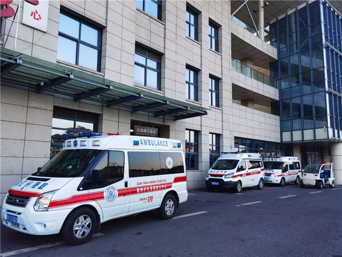 嘉兴救护车出租服务案例4