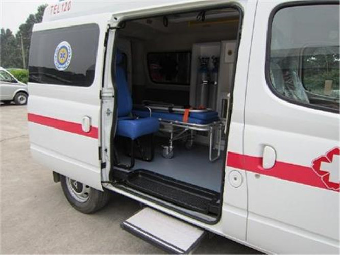 嘉兴救护车出租服务案例7