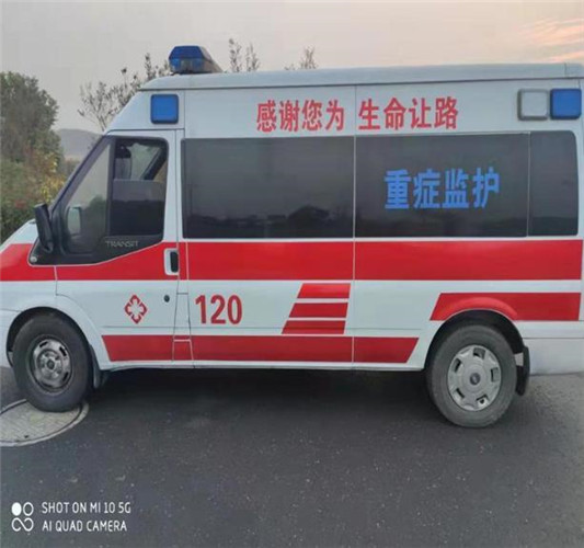 嘉兴救护车出租服务案例3