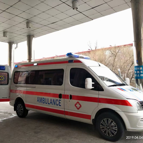 嘉兴救护车出租服务案例2