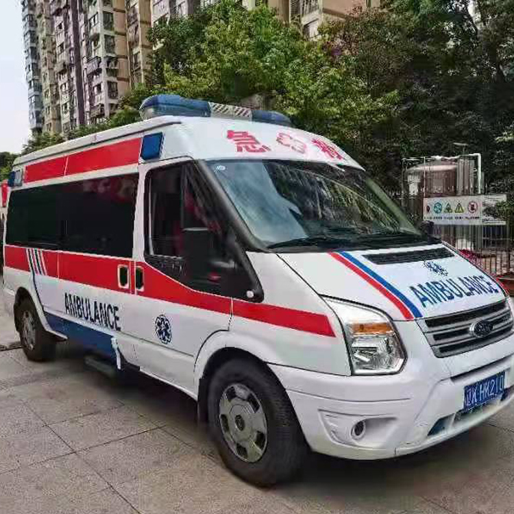 嘉兴长途救护车护送病人返乡